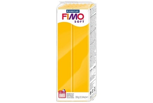 Pasta Fimo Soft 350 gr. Giallo Sole Col.16