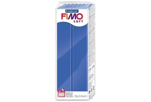 Pasta Fimo Soft 350 gr. Blu Brillante Col.33