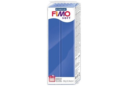 Fimo Soft Polymer Clay 350g Brilliant Blue Col.33
