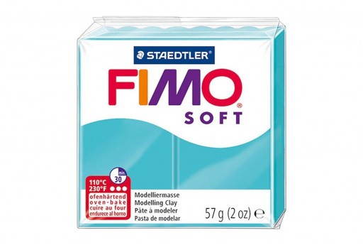 Pasta Fimo Soft 56 gr.  Menta Col.39