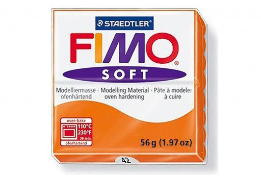 Fimo Soft Polymer Clay 56g Mandarin Col.42