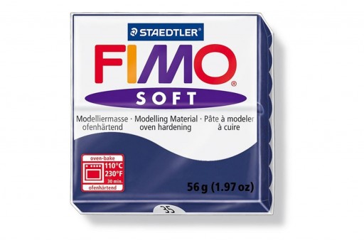 Fimo Soft Polymer Clay 56g Windsor Blue Col.35