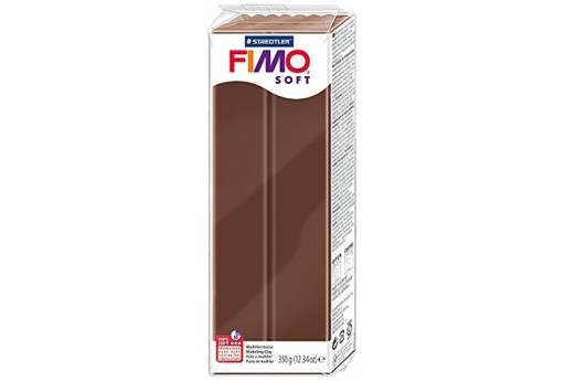 Fimo Soft Polymer Clay 350g Chocolate Col.75