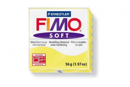 Fimo Soft Polymer Clay 56g Lemon Col.10