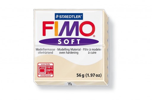 Fimo Soft Polymer Clay 56g Sahara Col.70