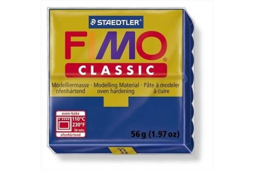 Fimo Classic Polymer Clay 56g Ultramarine Col.33