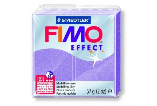 Fimo Effect Polymer Clay 57g Lilac Pearl