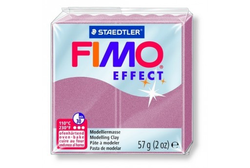 Fimo Effect Polymer Clay 57g Rose Pearl