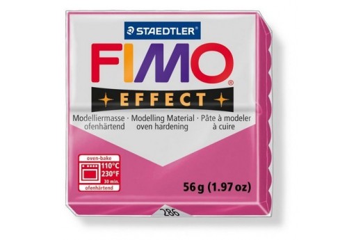 Pasta Fimo Effect 56 gr. Rubino Quarzo Col.286