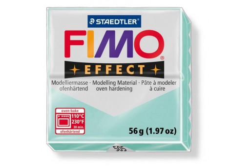Pasta Fimo Effect 56 gr. Pastel Menta Col.505