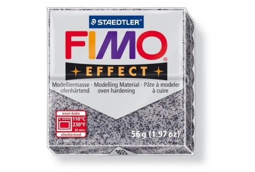 Fimo Effect Polymer Clay 56g Granite Col.803