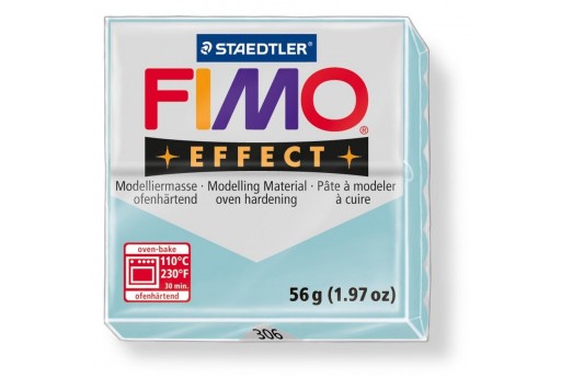 Pasta Fimo Effect 56 gr. Ghiaccio Quarzo Col.306