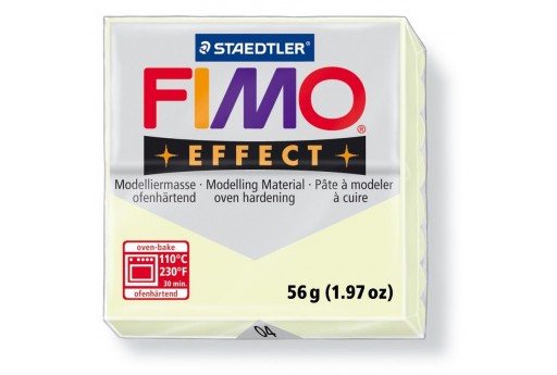Pasta Fimo Effect 56 gr. Luminescente Col.04