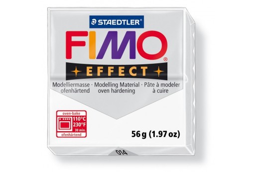 Fimo Effect Polymer Clay 56g Translucent Col.014