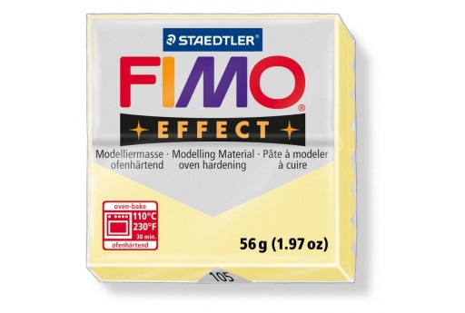Fimo Effect Polymer Clay 56g Vanilla Col.105