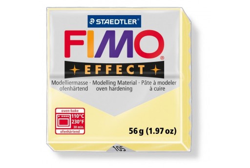 Pasta Fimo Effect 56 gr. Vaniglia Col.105