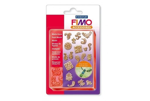 Fimo Stampo Push Ornamenti