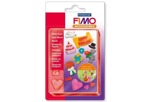 Fimo Push Moulds - Baby