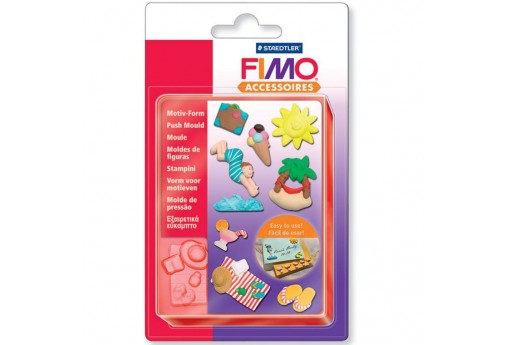 Fimo Push Moulds - Holiday