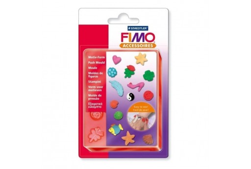 Fimo Push Moulds - Jewellery
