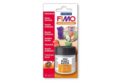 Fimo Vernice all'Acqua Lucida 35 ml.