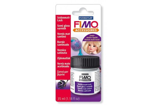 Fimo Vernice all'Acqua Satinata 35 ml.