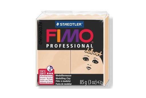 Pasta Fimo Professional Doll Art 85 gr. Sabbia Col.45