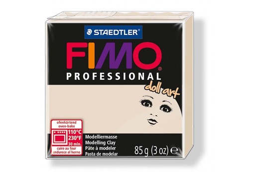 Fimo Professional Doll Art Polymer Clay 85g Beige Col.44