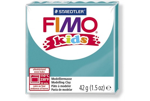 Pasta Fimo Kids 42 gr. Turchese Col.39