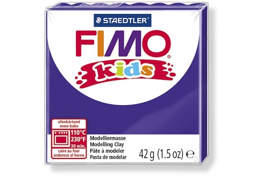 Fimo Kids Polymer Clay 42g Purple Col.6