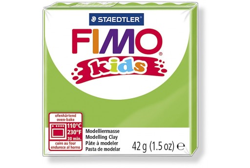 Pasta Fimo Kids 42 gr. Verde Chiaro Col.51