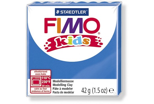 Pasta Fimo Kids 42 gr. Blu Col.3