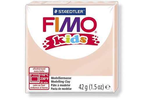 Pasta Fimo Kids 42 gr. Carne Col.43