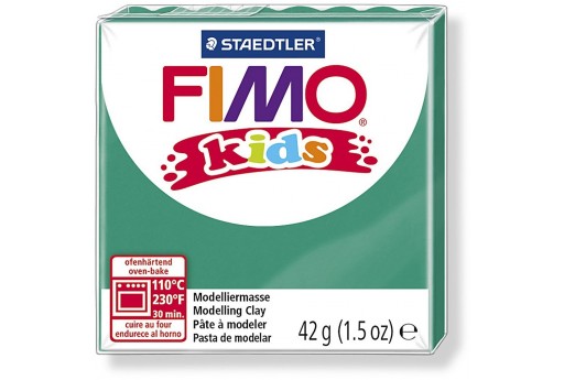 Fimo Kids Polymer Clay 42g Green Col.5