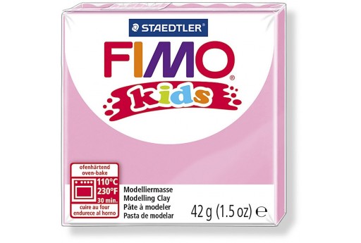 Fimo Kids Polymer Clay 42g Rose Col.25