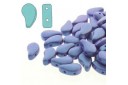 Czech Glass Beads Paisley Duo Tropical Blue Grape 8x5mm - 10gr