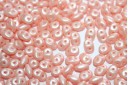 Superduo Beads Powdery Pastel Peach 5x2,5mm - 10gr