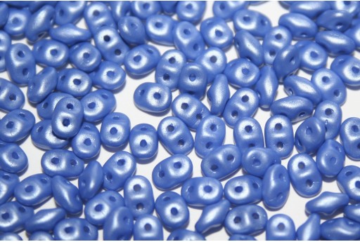 Superduo Beads Powdery Blue 5x2,5mm - 10gr