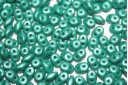Superduo Beads Powdery Teal 5x2,5mm - 10gr
