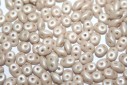 Superduo Beads Powdery Beige 5x2,5mm - 10gr