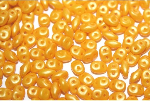 Superduo Beads Powdery Sunflower 5x2,5mm - 10gr