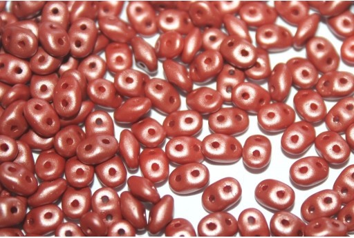 Superduo Beads Powdery Copper 5x2,5mm - 10gr