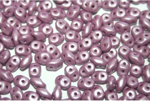 Superduo Beads Powdery Lavender 5x2,5mm - 10gr