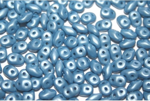 Superduo Beads Powdery Ocean 5x2,5mm - 10gr