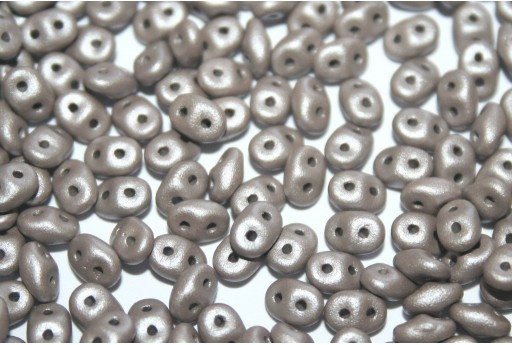 Superduo Beads Powdery Taupe 5x2,5mm - 10gr