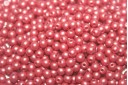 Czech Round Beads Powdery Clay 3mm - 100pcs