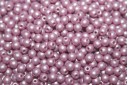 Czech Round Beads Powdery Lavender 3mm - 100pcs