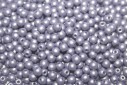Czech Round Beads Powdery Lilac 3mm - 100pcs