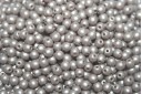 Czech Round Beads Powdery Taupe 3mm - 100pcs
