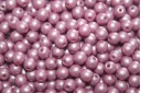 Czech Round Beads Powdery Lavender 4mm - 100pcs